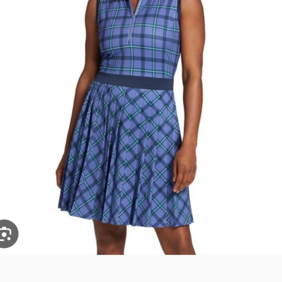 Lady Hagen Plaid Patterned Garment - Picture 1 of 2